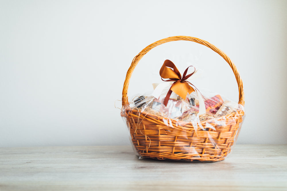 what to bring a new mom: new mom essentials gift basket