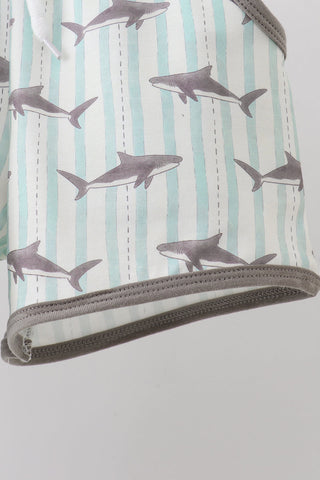 Gray Shark Knit Set