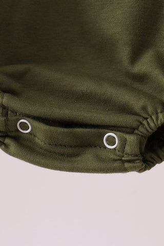 Mama's Boy Applique Knit Bubble