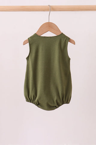 Mama's Boy Applique Knit Bubble