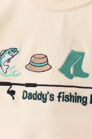 Green Fishing Buddy Knit Set
