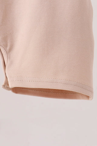 Khaki Pumpkin Embroidery Jon Jon