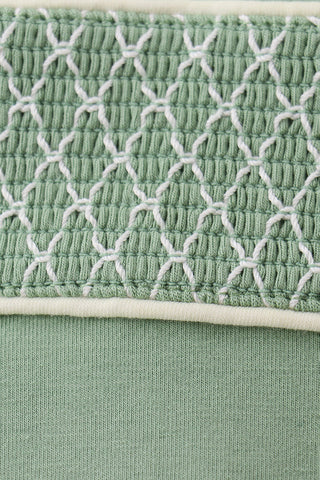 Sage smocked jon jon