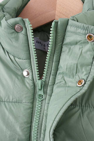 Sage mom&me puffer vest