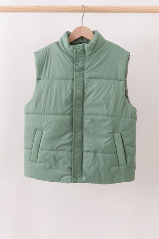 Sage mom&me puffer vest