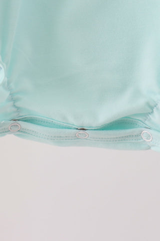 Blue goose embroidery bubble