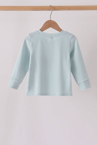SageTurkey Embroidery Top