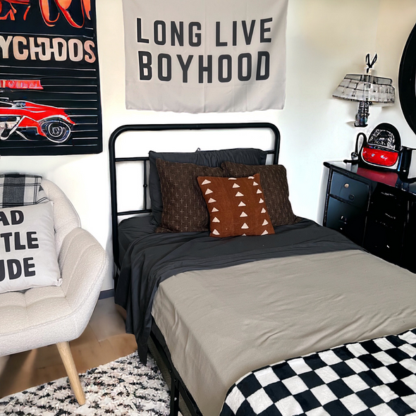 Long Live Boyhood Wall Flag