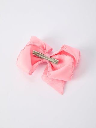 St. Patrick  Shamrock Pink Hair Bow – Lucky Girls Hair Clip
