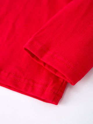 Red Valentine's Day Plaid Smocking Embroidered  Pony Boys Set