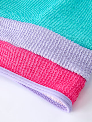 Mommy me "Blue and Red Stripes" Women's Swimsuit