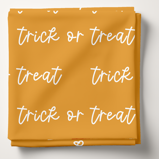 Trick or Treat - Swaddle Blanket