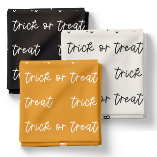 Trick or Treat - Swaddle Blanket