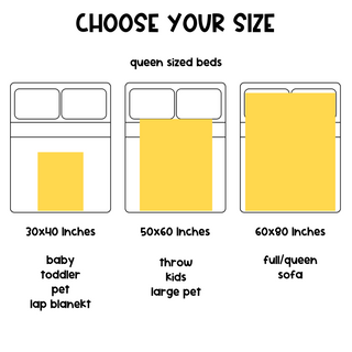 Blanket size guide