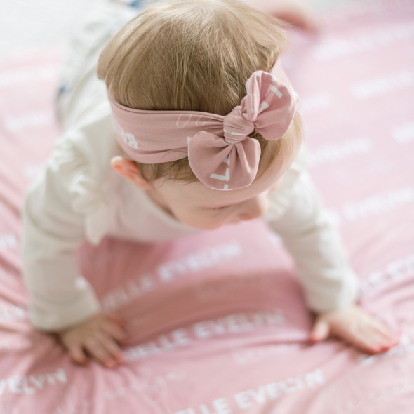 Stardust Jersey Stretch Swaddle Blanket