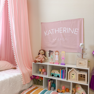 Nursery Custom Name Flag