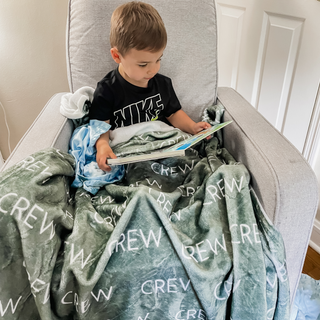 Island Jersey Stretch Swaddle Blanket