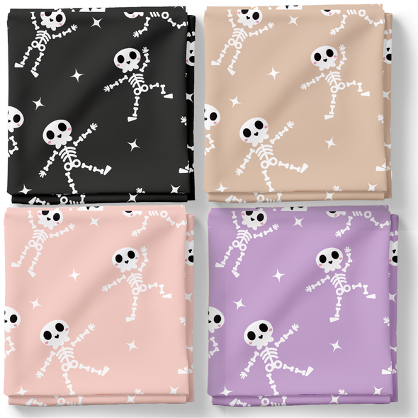 Skelly Dance - Swaddle Blanket