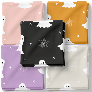 Ghosts and Webs - Swaddle Blanket