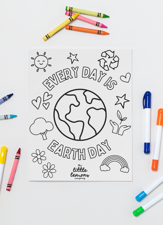 earth day coloring pages