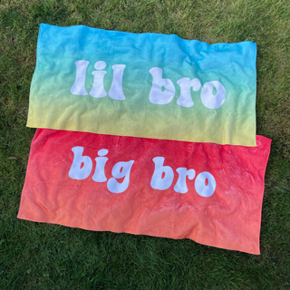 Personalized Beach Towel with Name, Boy Towel