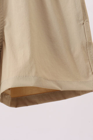 Tan everyday shorts