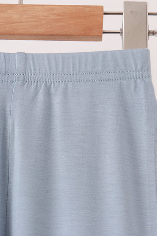 Blue bamboo pajama set – view 4