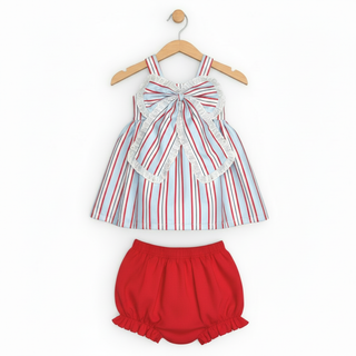 All-American Stripes Bloomer Set