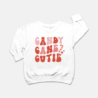 Candy Cane Cutie - Sweatshirt