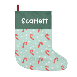 Candy Cane Delight - Personalized Stockings