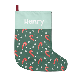 Candy Cane Delight - Personalized Stockings