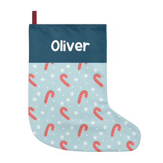 Candy Cane Delight - Personalized Stockings