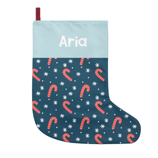 Candy Cane Delight - Personalized Stockings