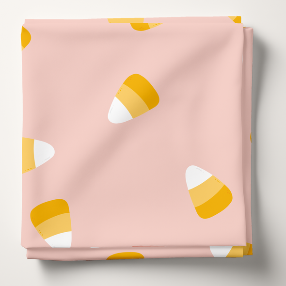 Candy Corn - Swaddle Blanket