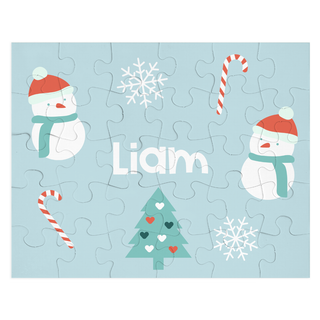 Cheery Christmas - Personalized Puzzle