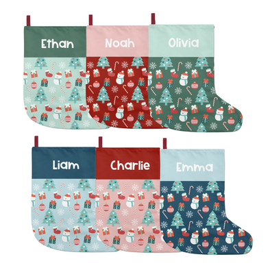 Cheery Christmas - Personalized Stockings