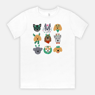 Christmas Dogs - Tee Shirt