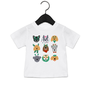 Christmas Dogs - Tee Shirt