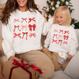 Christmas Coquette - Sweatshirt