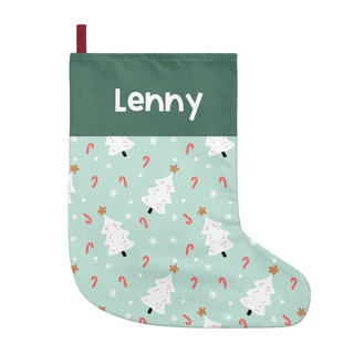 Christmas and Candy - Personalized Stockings