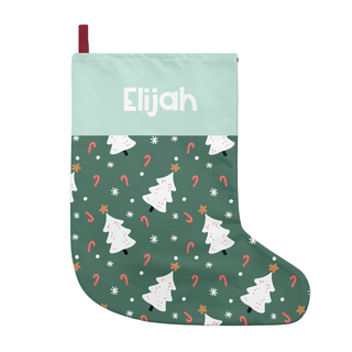 Christmas and Candy - Personalized Stockings