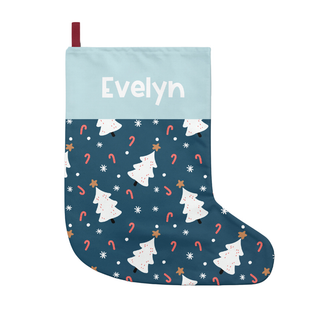 Christmas and Candy - Personalized Stockings