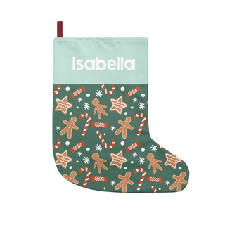 Cookies and Candy - Personalized Stockings