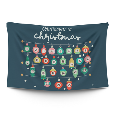 Countdown to Christmas  - Wall Banner