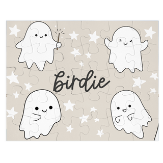 Cutie Ghosts - Personalized Puzzle