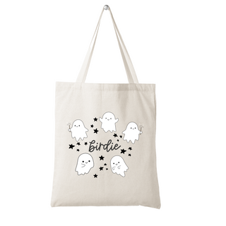 Cutie Ghosts - Personalized Halloween Trick-or-Treat Bag - Perfect for Trick or Treating