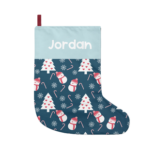 Cutie Snowmen - Personalized Stockings