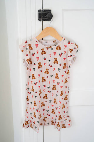 Teddy Bear Christmas | Nightgown