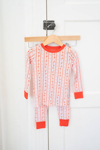 Valentine's Stripe | Two Piece Set