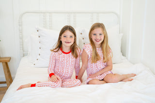 Valentine Stripe | Nightgown